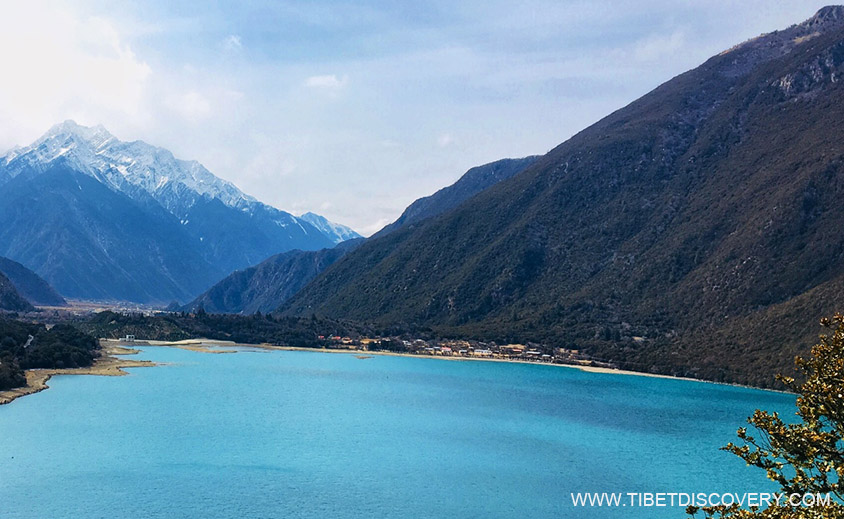 Blue Basum-tso Lake Tibet Trip Story