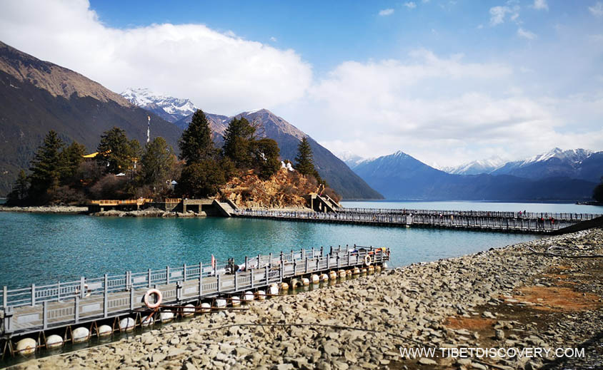 Take a Leisure Walk at Basum-tso Lake Tibet Trip Story