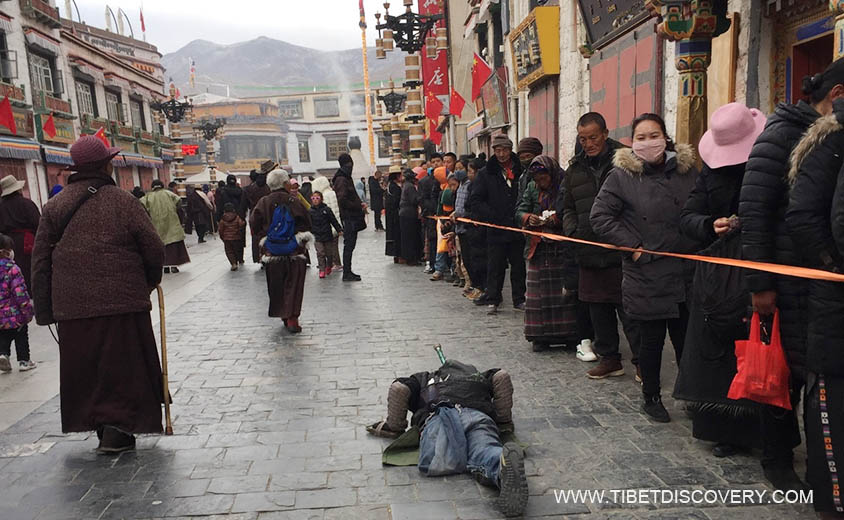 Barkhor Street Tibet Trip Story