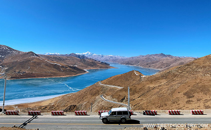 Sapphire and Blue Eye of Lhasa Tibet Trip Story