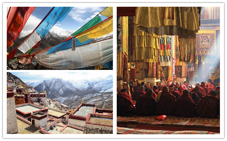 Ganden Monastery