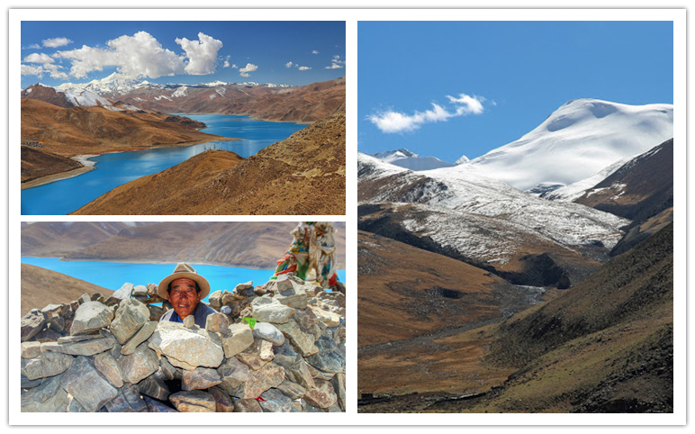 Yamdrok Lake