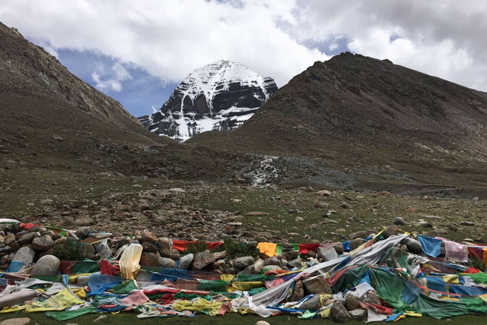 Magnificent Mount Kailash, shot by Runrong