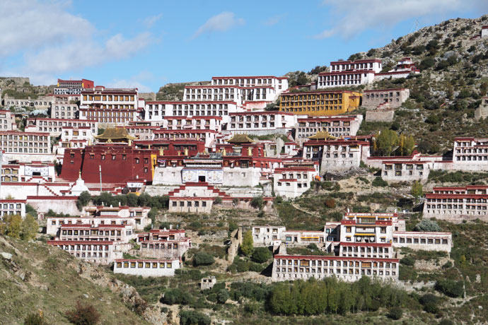 Ganden Monastery, shared by Wim