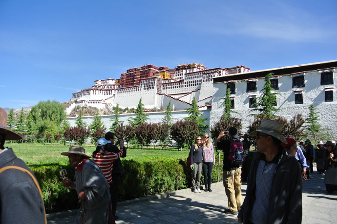 Beautiful Potala Palace, shared by Louis