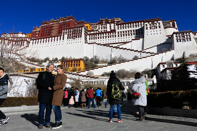 Siven in Potala Palace