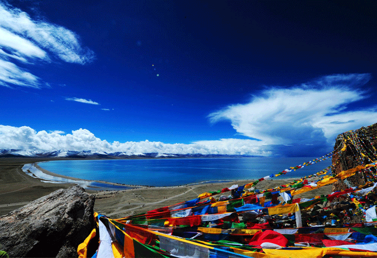 Namtso Lake, the heavenly lake